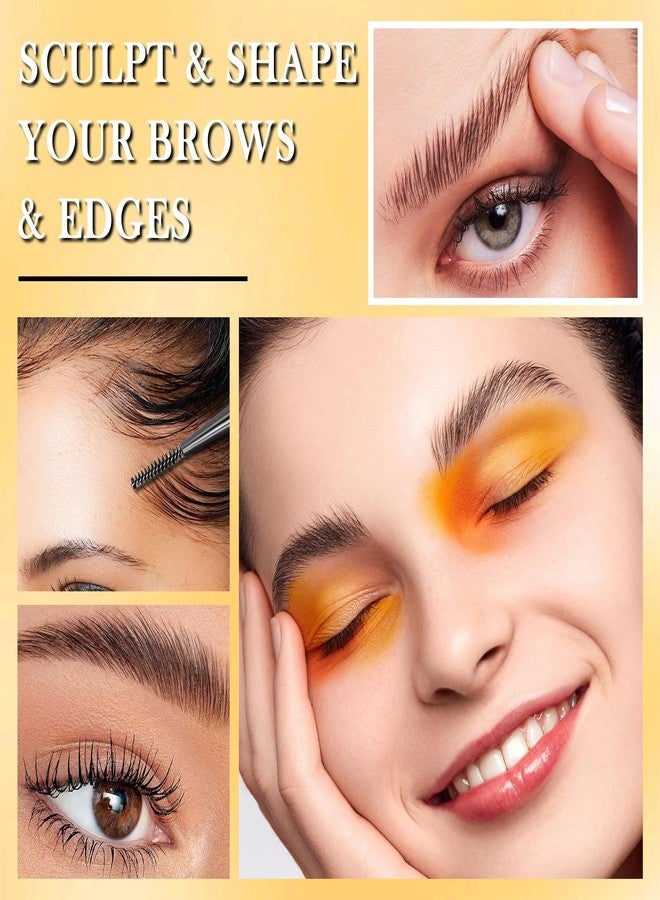 Lestpola 24H Super Hold Clear Eyebrow Gel, Waterproof Long-Lasting Lock & Freeze Brow Styling Glue, Fast-Dry Non-Sticky, Vegan Formula for Natural-Looking Brows, Got to Be Glue with Precision Brush(2-Pack) - Image 5